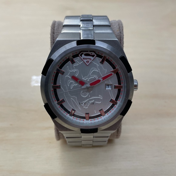 Fossil Limited Edition Superman Watch LL1036 - Picture 2 of 4